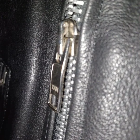 SOLD - STRAIGHT TO HELL COMMANDO LIGHTWEIGHT – LEATHER JACKET - 40 - Picture 6 of 6